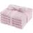Borganäs Tvättlappar Rosa 5-pack