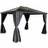 Royalcraft LUGANO POLYCARBONATE GAZEBO 3X3.6M GREY