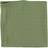 Filibabba muslin stofble GOTS Oil green