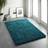 Origins Chicago Shaggy Rugs Turquoise, Yellow