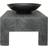 Charles Bentley Fire Pit with Metal Fire Bowl