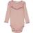 Wheat Rib Ruffle Body - Powder Brown