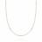 Daisy Treasures Seed Chain Necklace - Gold/Pearl