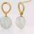 Monica Vinader Nura Keshi Pearl Drop Earrings Pearl