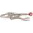 Milwaukee 4" Torque Lock Clamp Long Nose Plier Panel Flanger