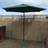 Hamble Distribution 2.7m Wind Up Garden Parasol with