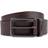 HUGO BOSS Smooth-leather belt with logo-lettering keeper