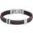Fossil Läder Armband JF04133040 - Mullbärsbrunt