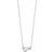 Fiorelli Mixed Metal Double Heart Necklace N4347