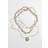Urban Classics Coin Layering Necklace one