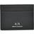 Armani Exchange Leather Wallet - Black