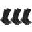 Carhartt Crew 3-Pack Strumpor - Svart