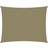 vidaXL Solsegel oxfordtyg rektangulärt 5x7 m beige - Beige