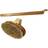 Hydrea London Bamboo Bath Brush with Mane Cactus Bristle