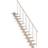 Dolle Frankfurt Ligeløb Pearl Grey 6-Olieret 259-301 cm