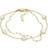 Fossil Women Teardrop Mother of Pearl Chain Bracelet