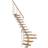 Dolle Frankfurt Kvartsvingstrappe Pearl Grey 259 - 301 cm
