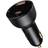 Baseus Superme USB car charger, USB-C, 100W (black)