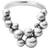 Georg Jensen Moonlight Grapes Ring – Silver