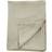 Venture Design Milo Bedspread Linen Sängöverkast Grå, Beige (260x240cm)