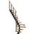 Dolle Frankfurt Kvartsving Sort-Design-Olieret 258 cm