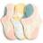 ImseVimse Stofbind - Pastel Hoop - Active dagsbind 24-pak