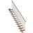 Dolle Frankfurt Ligeløb Pearl Grey 258 cm