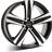 Mak Stone5 Black Machined Face 7.5x18 5/114.3 ET38 B66.1