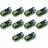 vidaXL Ratchet Tie Down Straps 10 800 daN 6