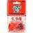 Ernie Ball Everlast Guitar Picks 1.14mm Red 12-Pack