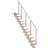 Dolle Frankfurt Ligeløb Pearl Grey 258 cm