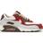 NIKE DQM x Air Max 90 Bacon 2021 M - Sail/Sheen/Straw/Medium Brown