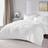 CozyLux Seersucker Bedspread White (259.1x228.6cm)