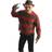 Rubies Freddy Krueger Costume Shirt with Mask for Adults