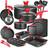 NutriChef - Cookware Set with lid 21 Parts