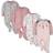 Gerber Sleep 'N Play Footie 4-pack - Bear Pink (17.HLK.92601)
