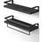 Amada HomeFurnishing Floating Wall Shelf 42cm 2pcs