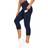 The Gym People Thick High Waist Yoga Pants