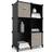 Homidec 6-Cube Book Shelf 96.5cm