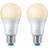 WiZ Dimmable A60 LED Lamps 8W E27