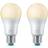 WiZ Energy Saving LED Lamps 60W E27 2-pack