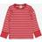 Polarn O. Pyret Stripe Baby Top - Red Stripes