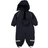 Polarn O. Pyret Waterproof Shell Fleece Lined Babies Overall - Navy