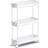 SpaceKeeper Slim Storage Trolley Table 12.7x36.1cm