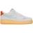 NIKE Air Force 1 '07 LV8 M - White/Safety Orange/Lilac/University Blue