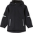 Polarn O. Pyret Kid's Stormy Waterproof School Coat - Black (60501785-198)