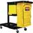 Rubbermaid Cleaning trolley, incl. vinyl waste sack, LxWxH