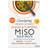 Clearspring Instant Miso Soup Ingefær Gurkemeje