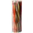 Royal Sugerør 80 stk. Assorterede Farver