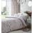 Catherine Lansfield Signature Canterbury Floral Duvet Cover Grey, Silver